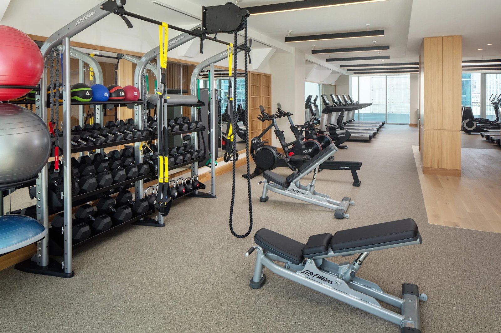 Conrad Nashville, the gym