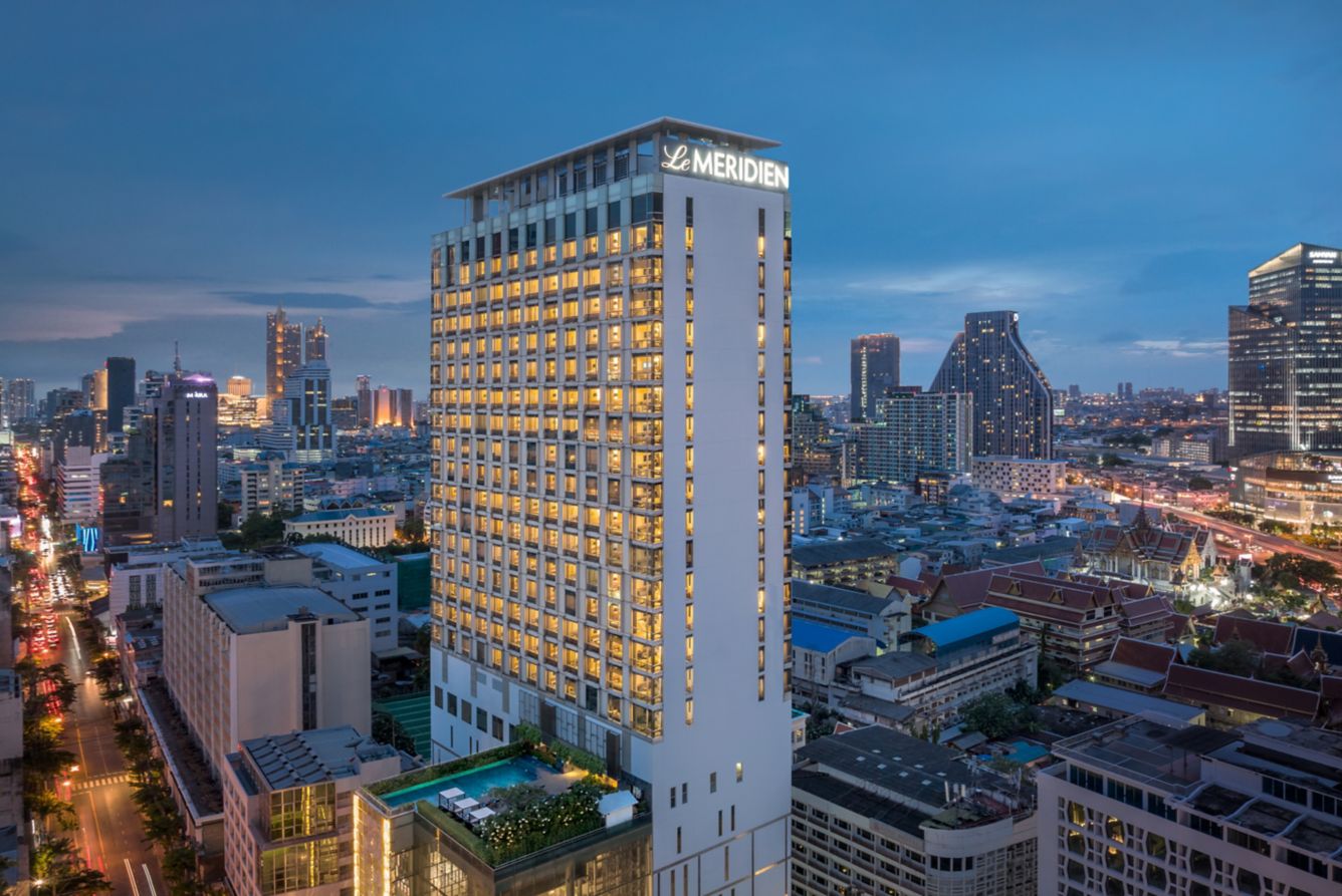 Le Méridien Bangkok — vibe