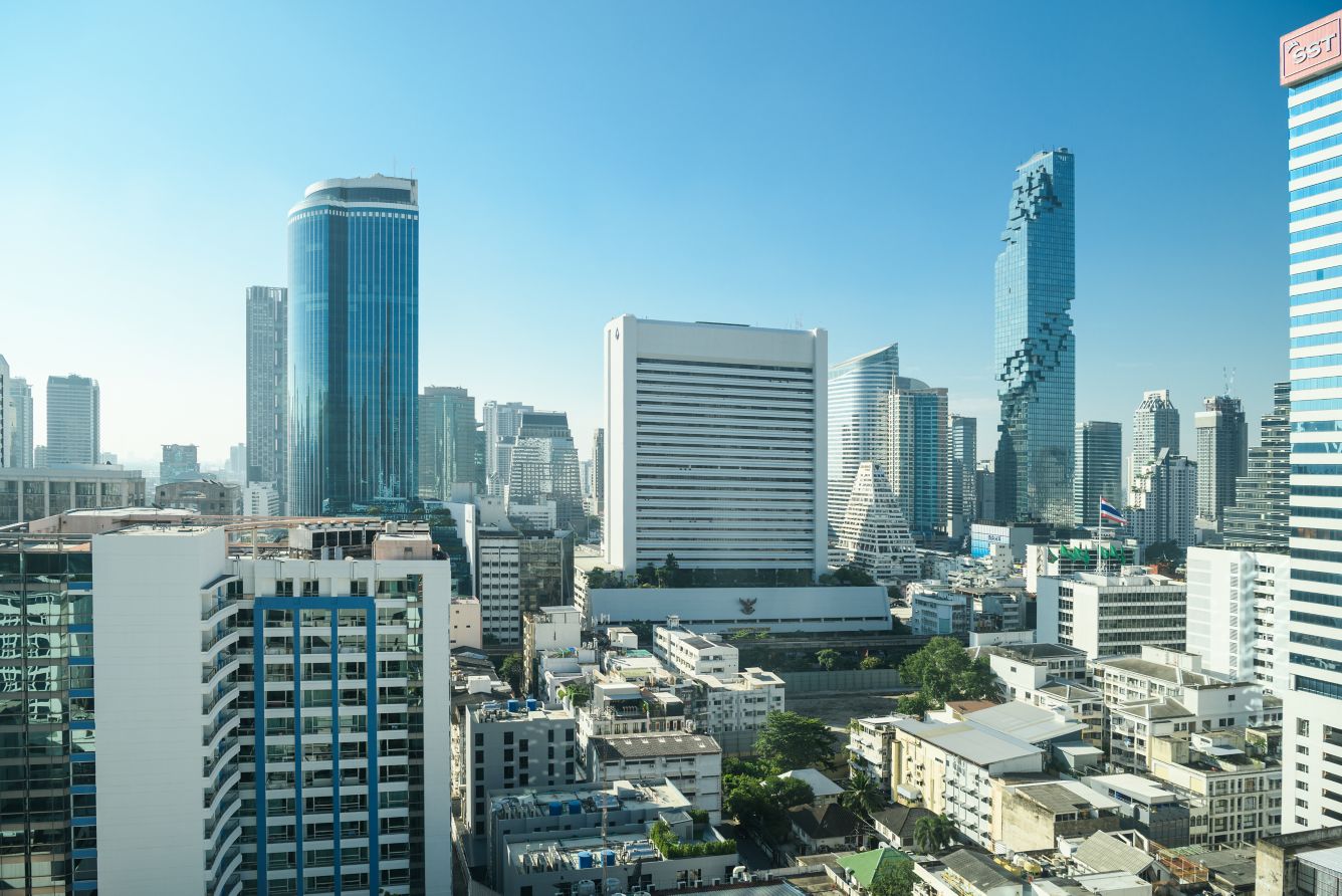 Le Méridien Bangkok — vibe