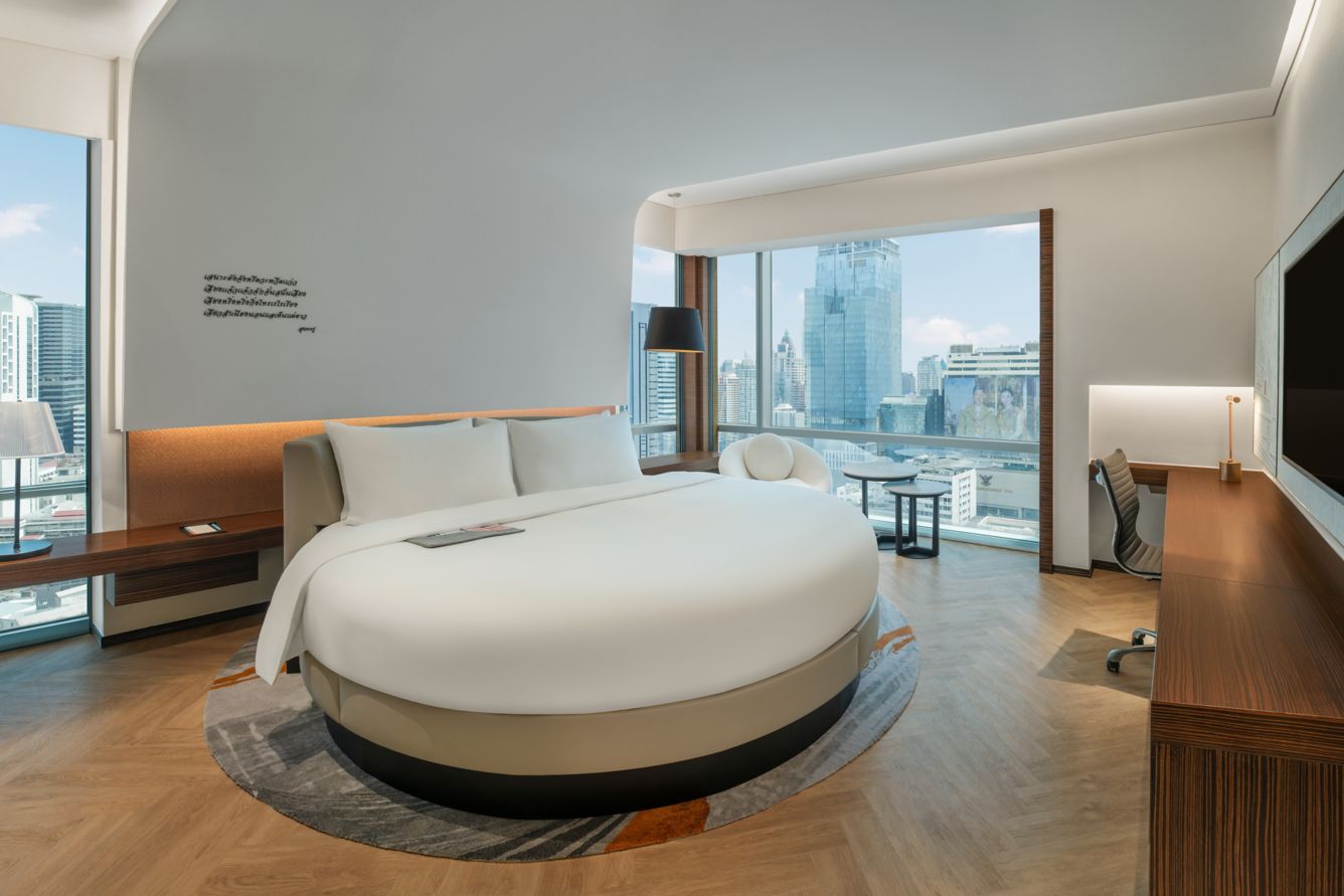 Le Méridien Bangkok — rooms