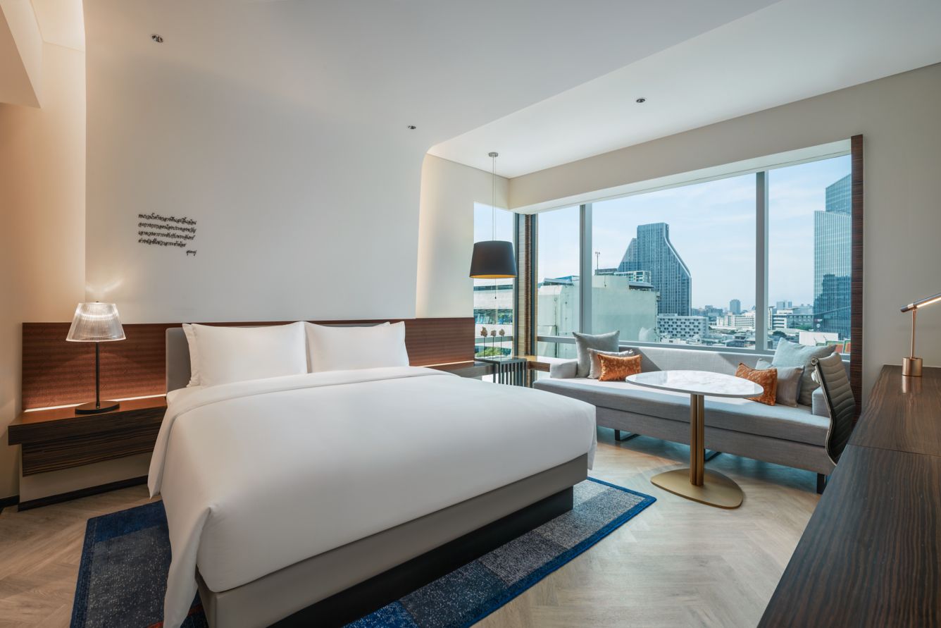 Le Méridien Bangkok — rooms