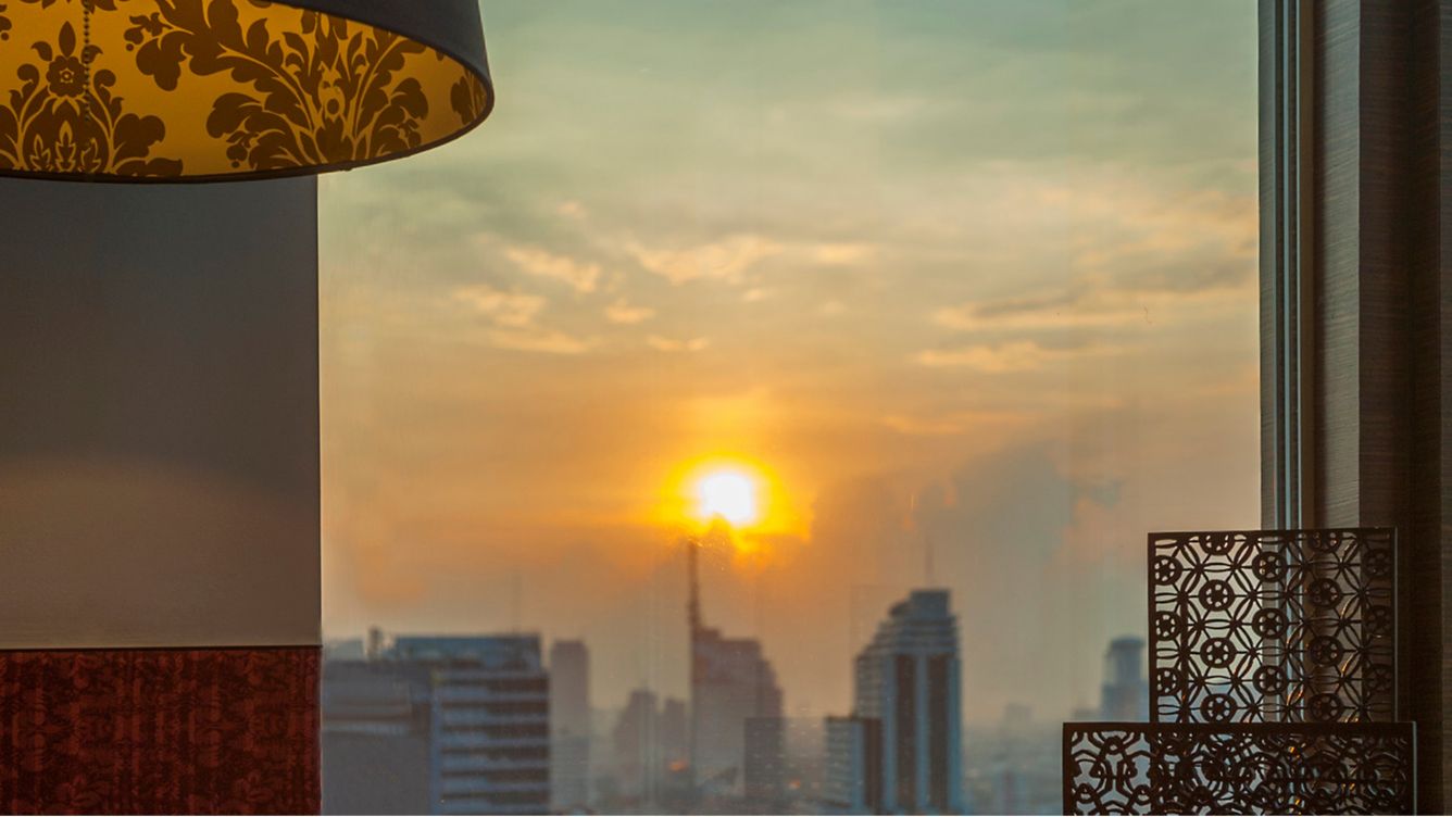 Le Méridien Bangkok — rooms