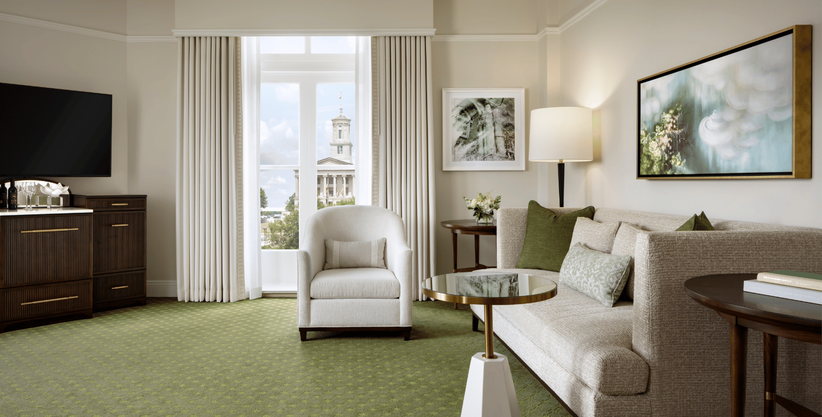 The Hermitage Hotel