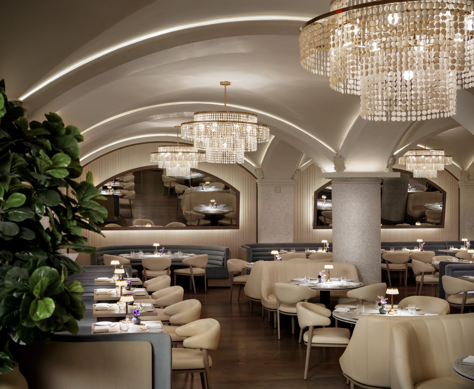 The Hermitage Hotel, drusie & darr by jean-georges