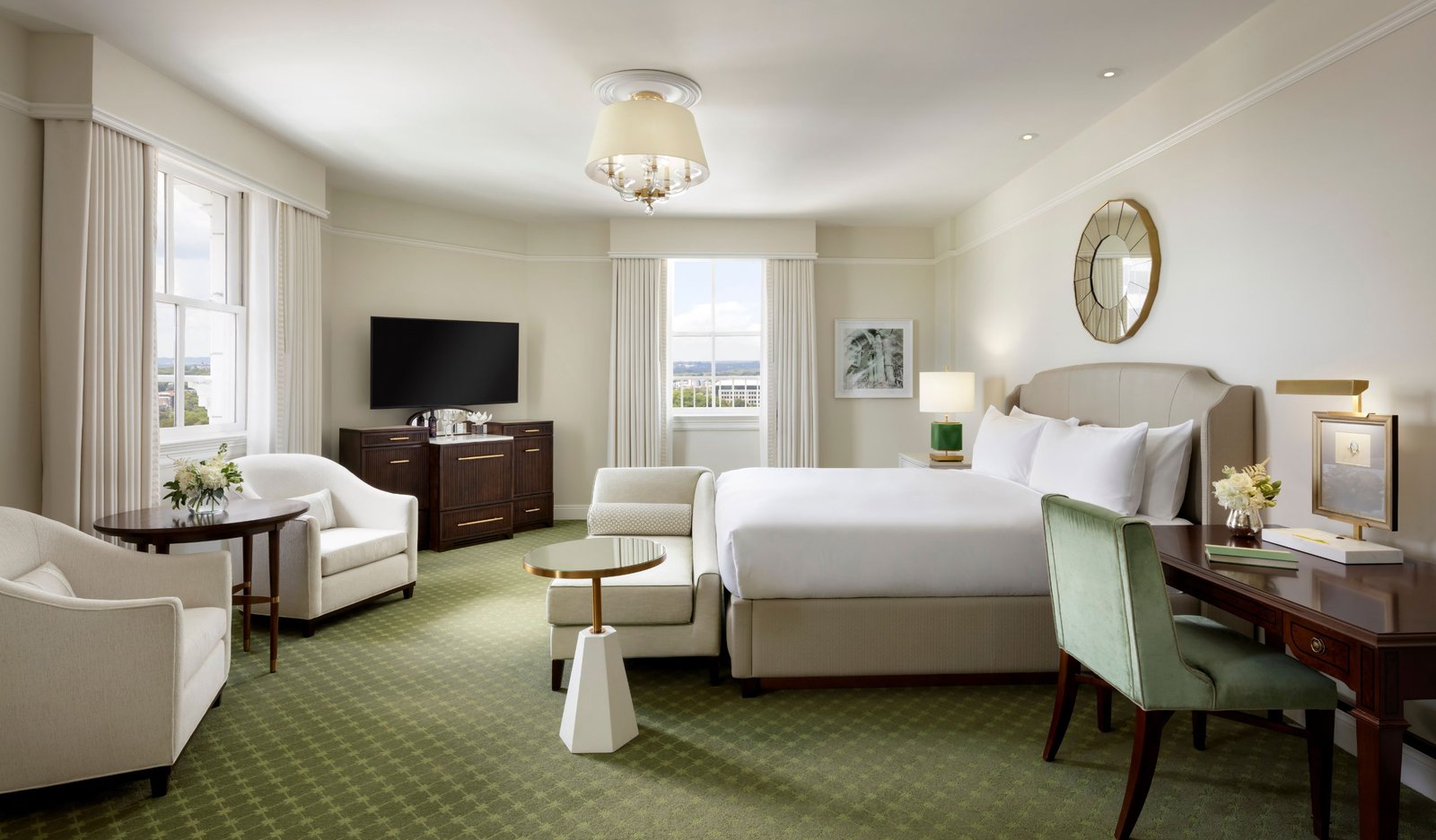 The Hermitage Hotel, rooms