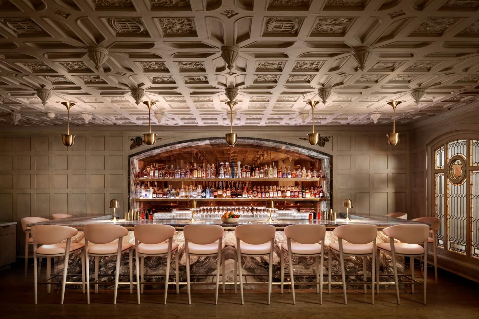 The Hermitage Hotel, drusie & darr by jean-georges