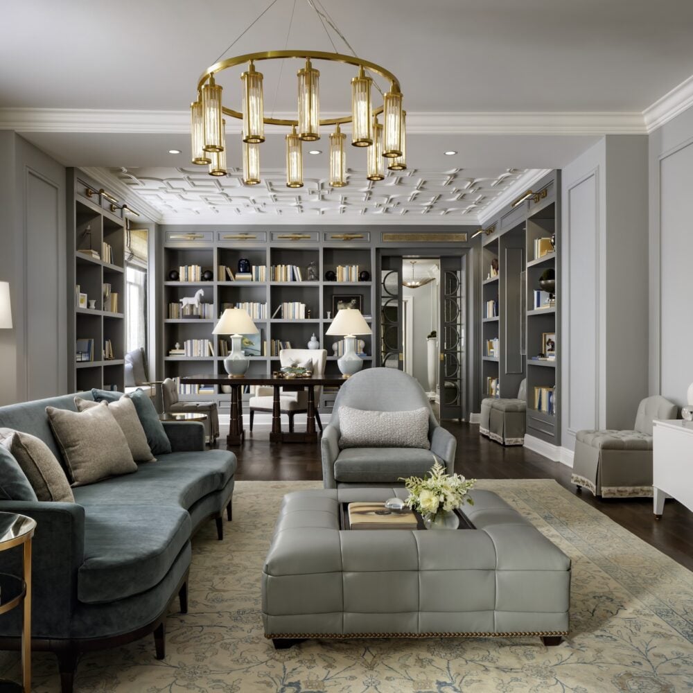 The Hermitage Hotel, rooms