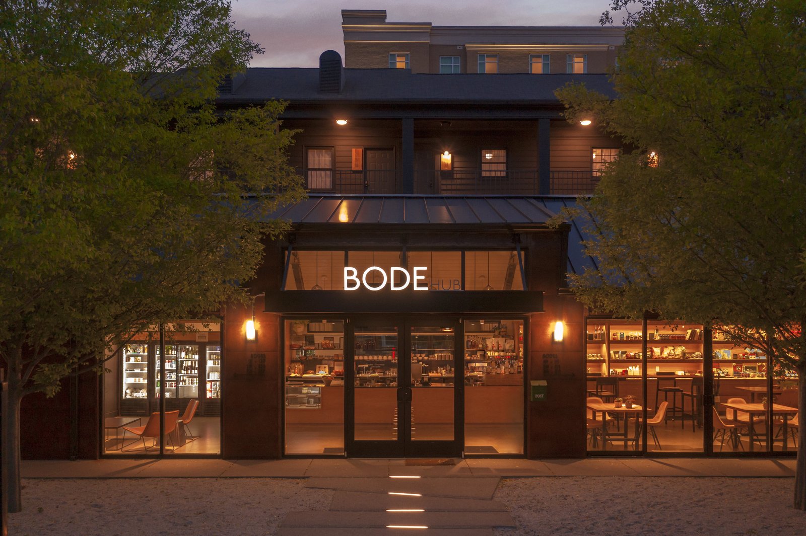 Bode Nashville, how it began