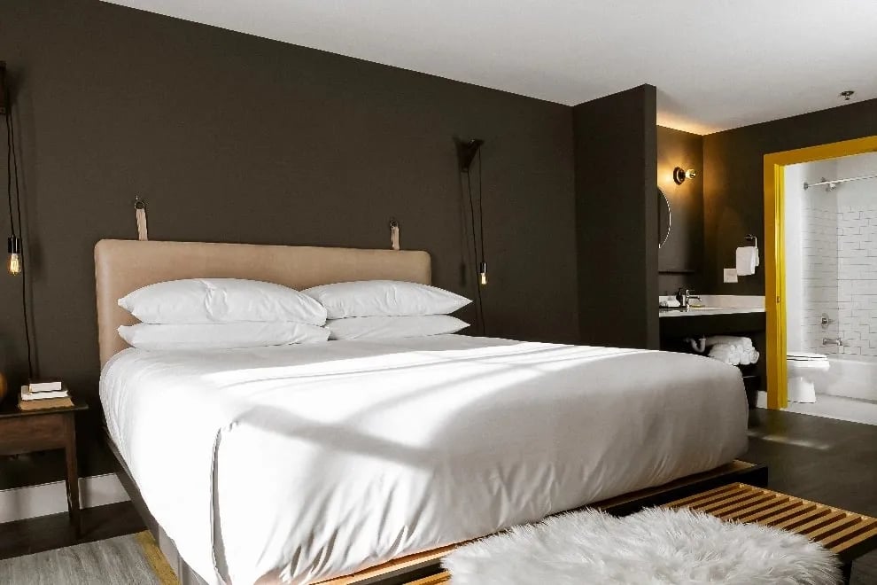 Bode Nashville, rooms