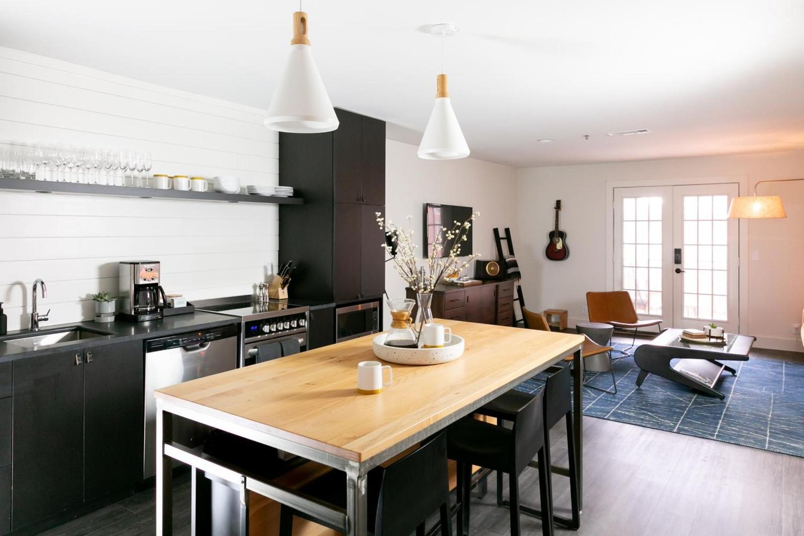 Bode Nashville, rooms
