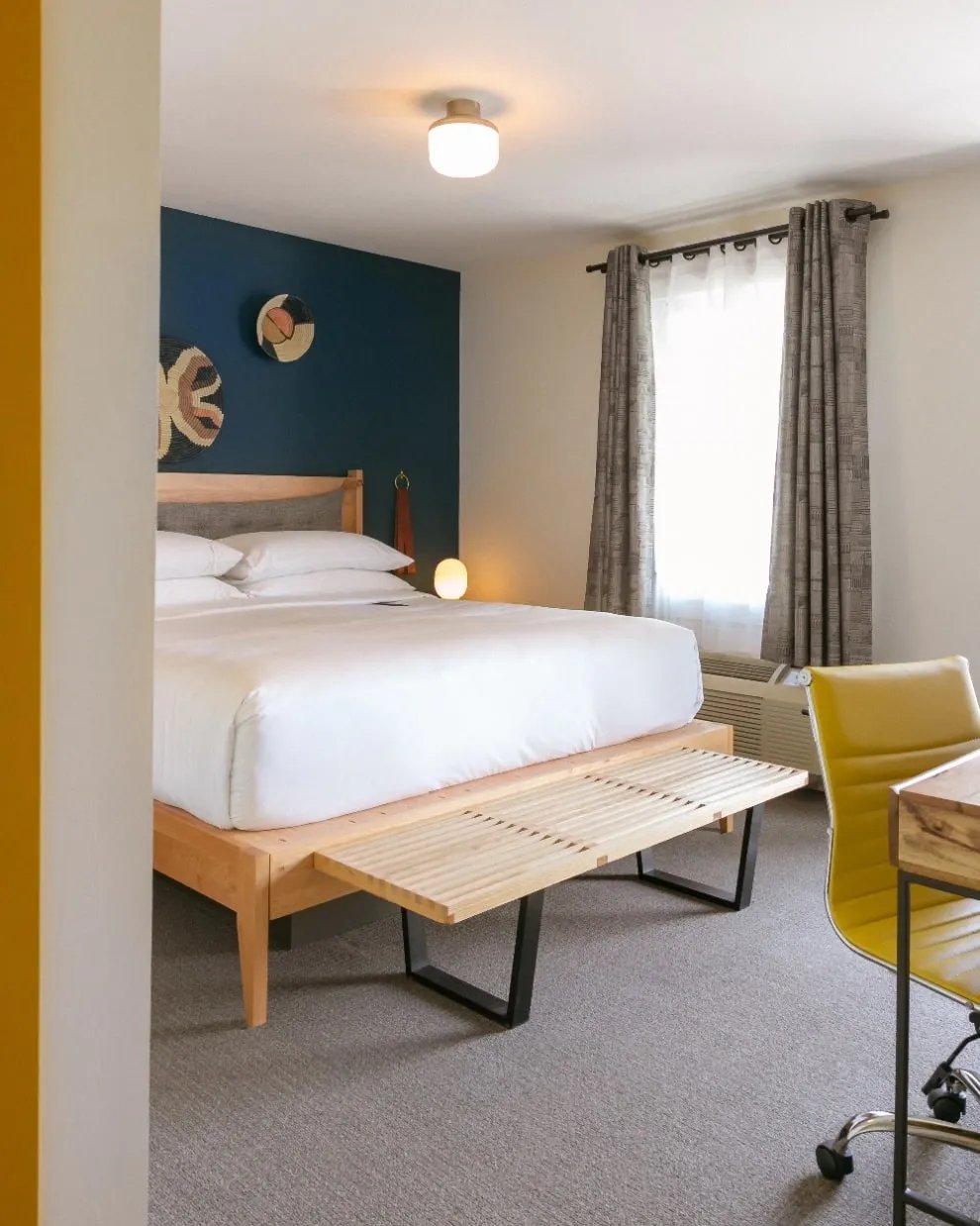 Bode Nashville, rooms