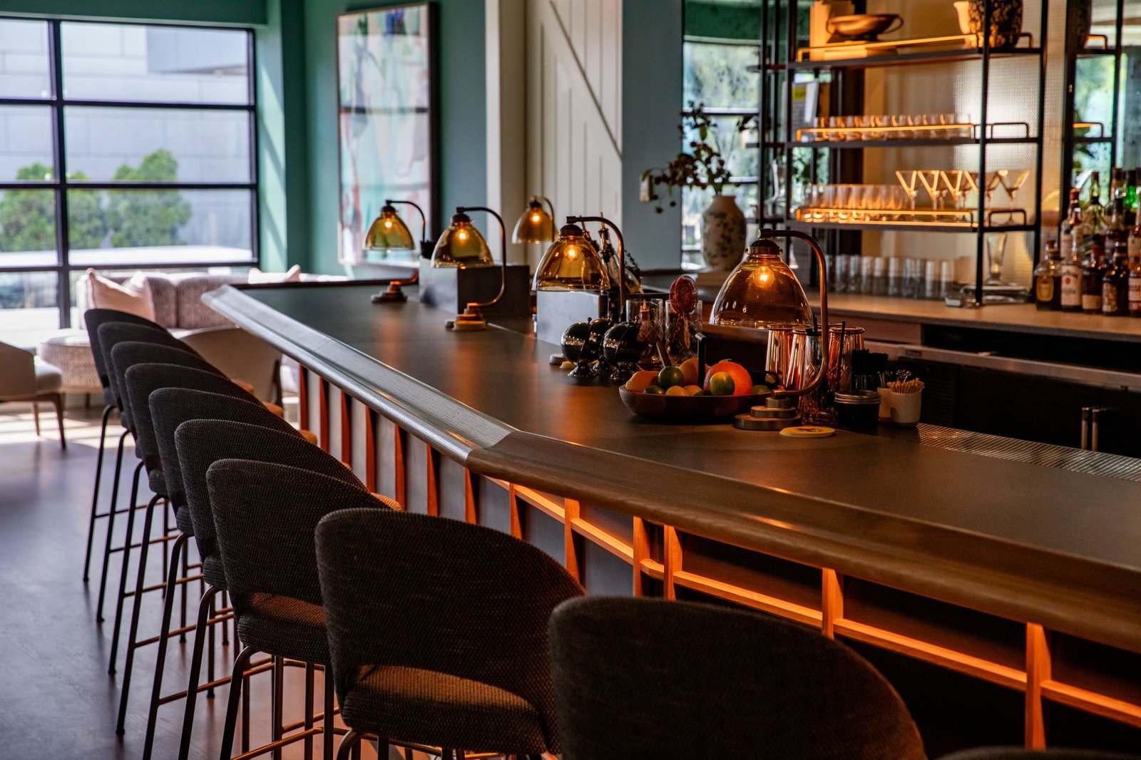 Hutton Hotel Nashville, evelyn's