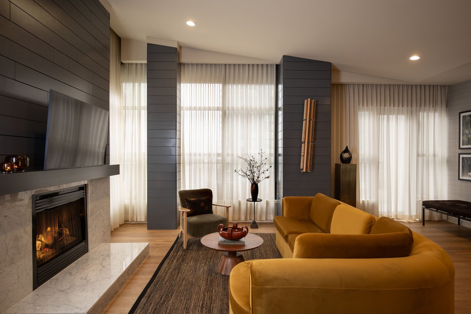 Hutton Hotel Nashville, rooms
