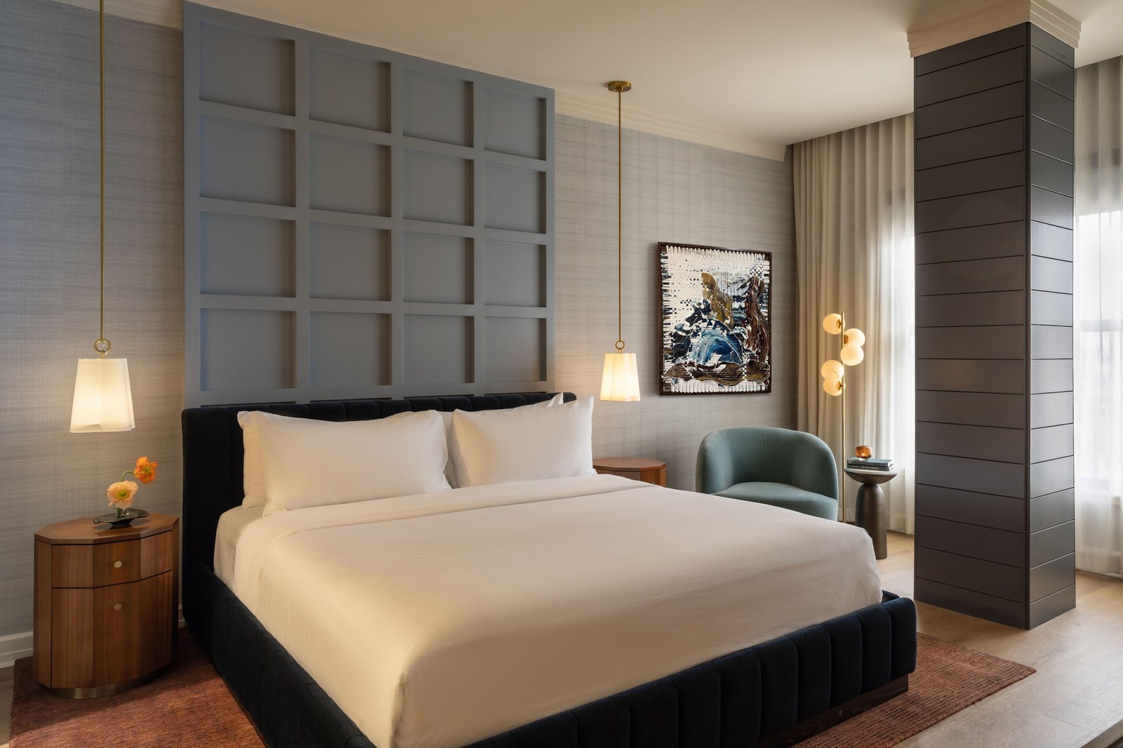 Hutton Hotel Nashville, rooms