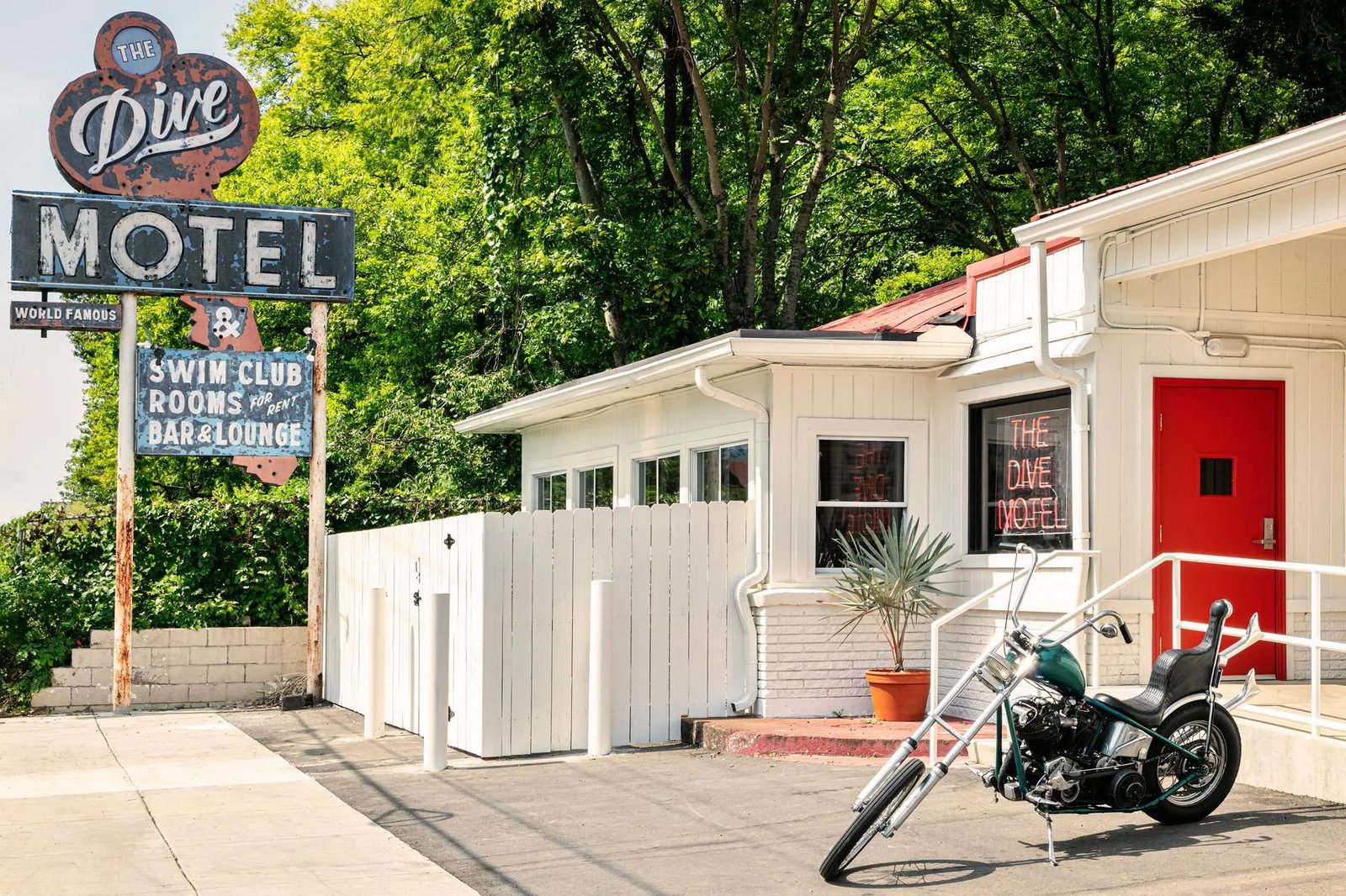 The Dive Motel, how it began
