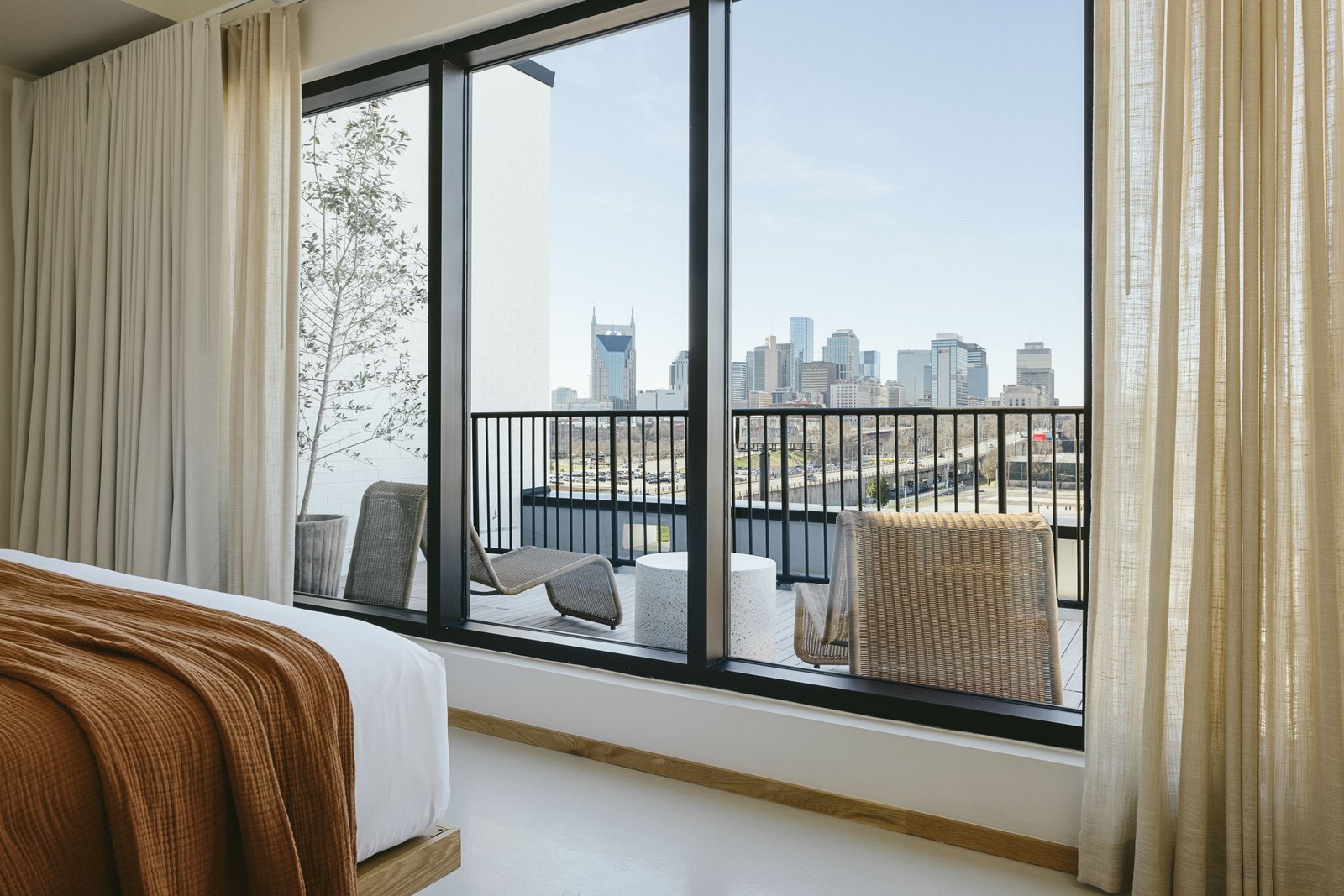 Drift Nashville, rooms
