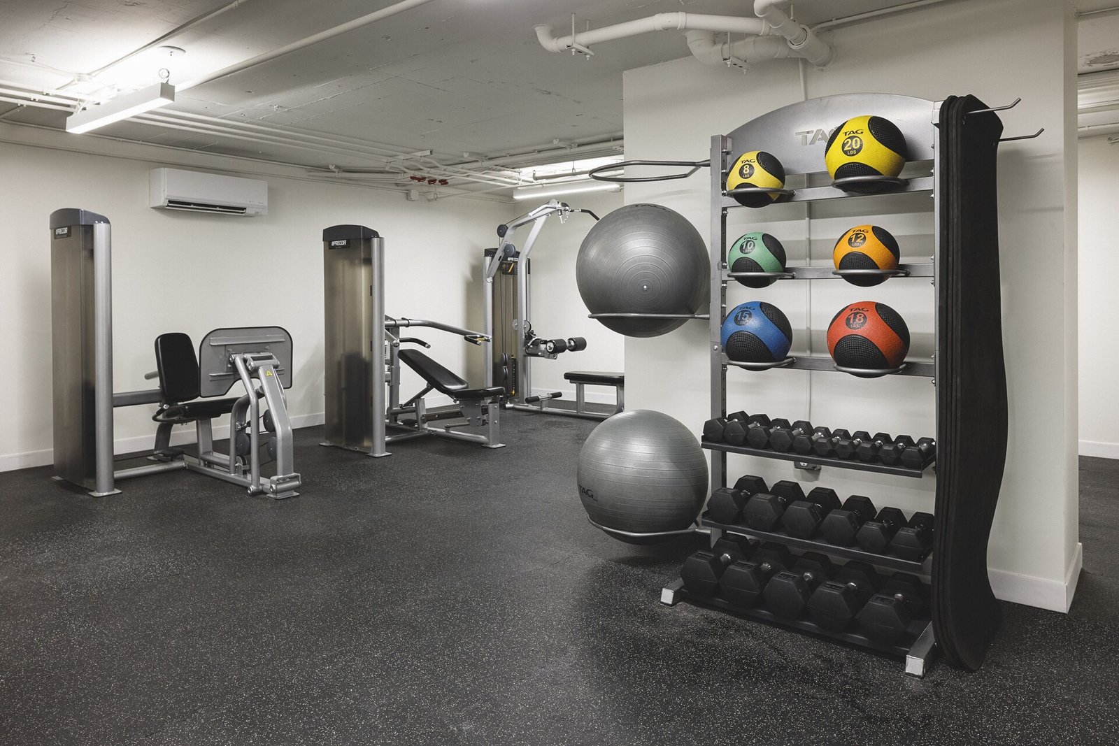 Drift Nashville, the gym