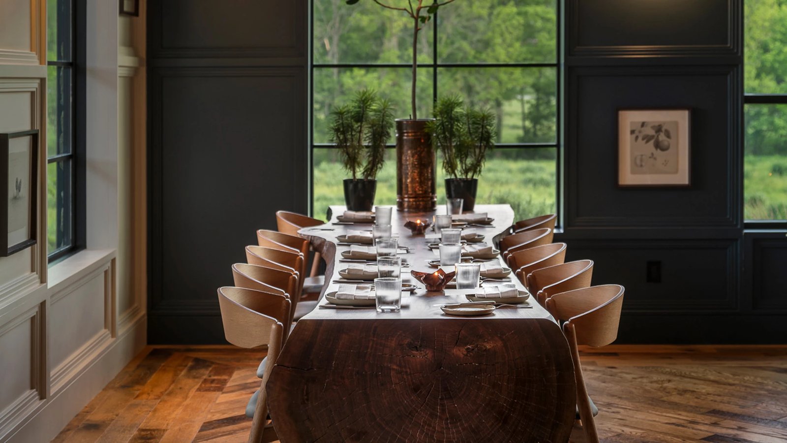 Southall Farm & Inn, at the table