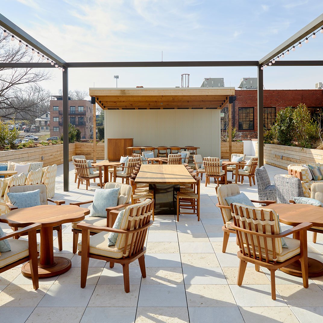 Soho House Nashville, at the table