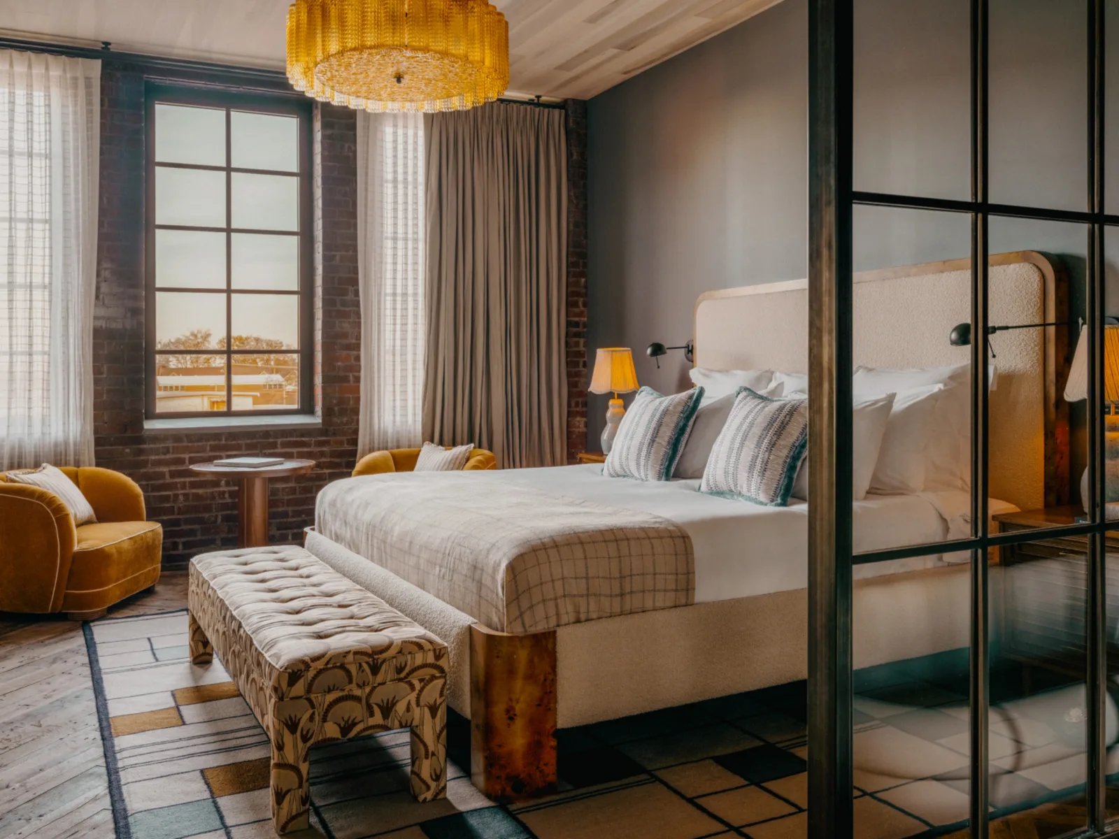 Soho House Nashville, rooms