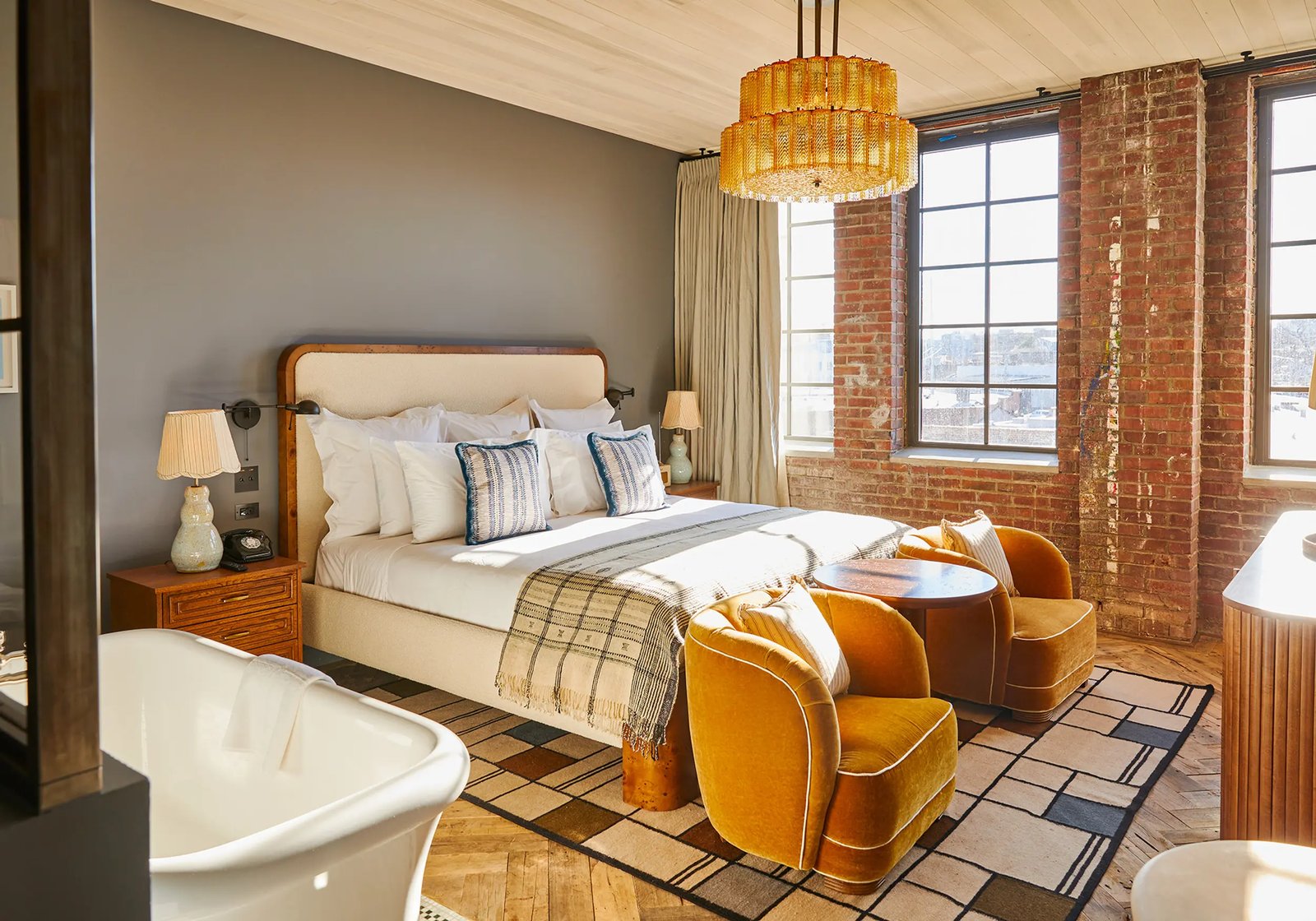 Soho House Nashville, rooms