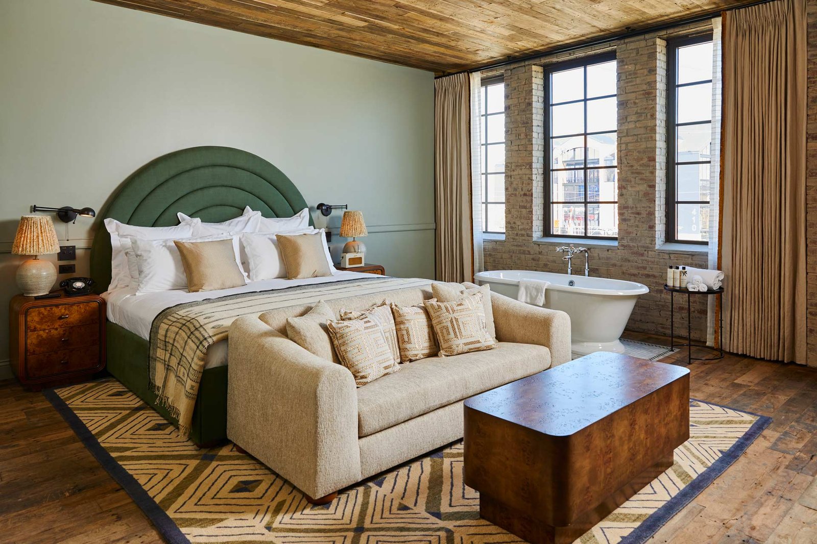 Soho House Nashville, rooms