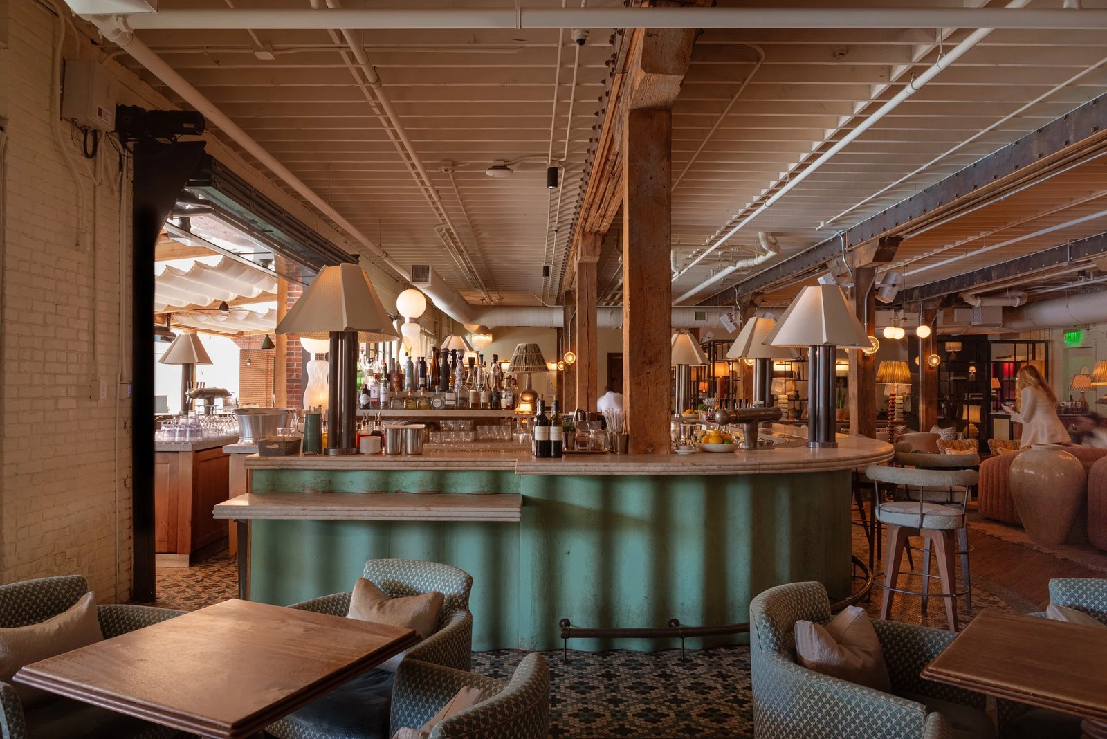 Soho House Nashville, at the table