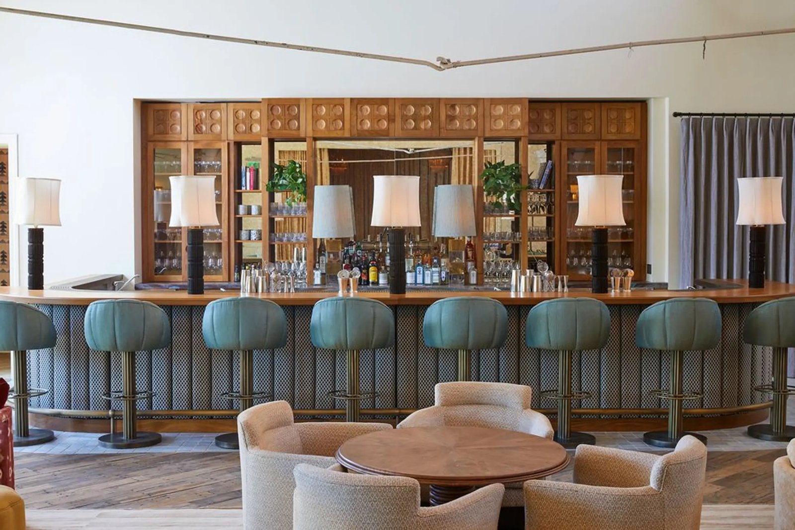Soho House Nashville, at the table