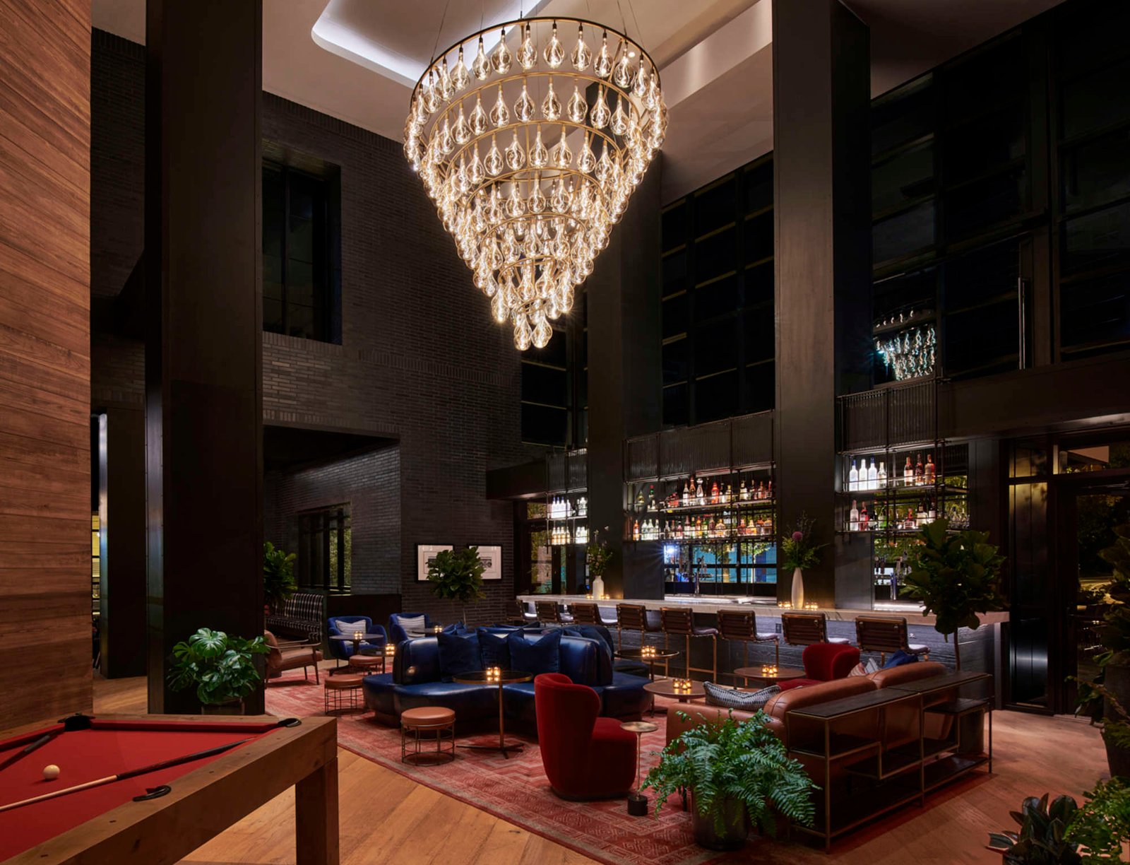 Virgin Hotels Nashville, at the table