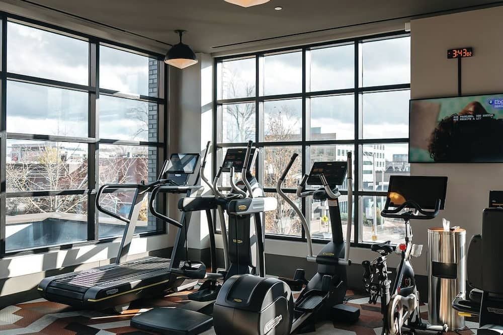Virgin Hotels Nashville, the gym