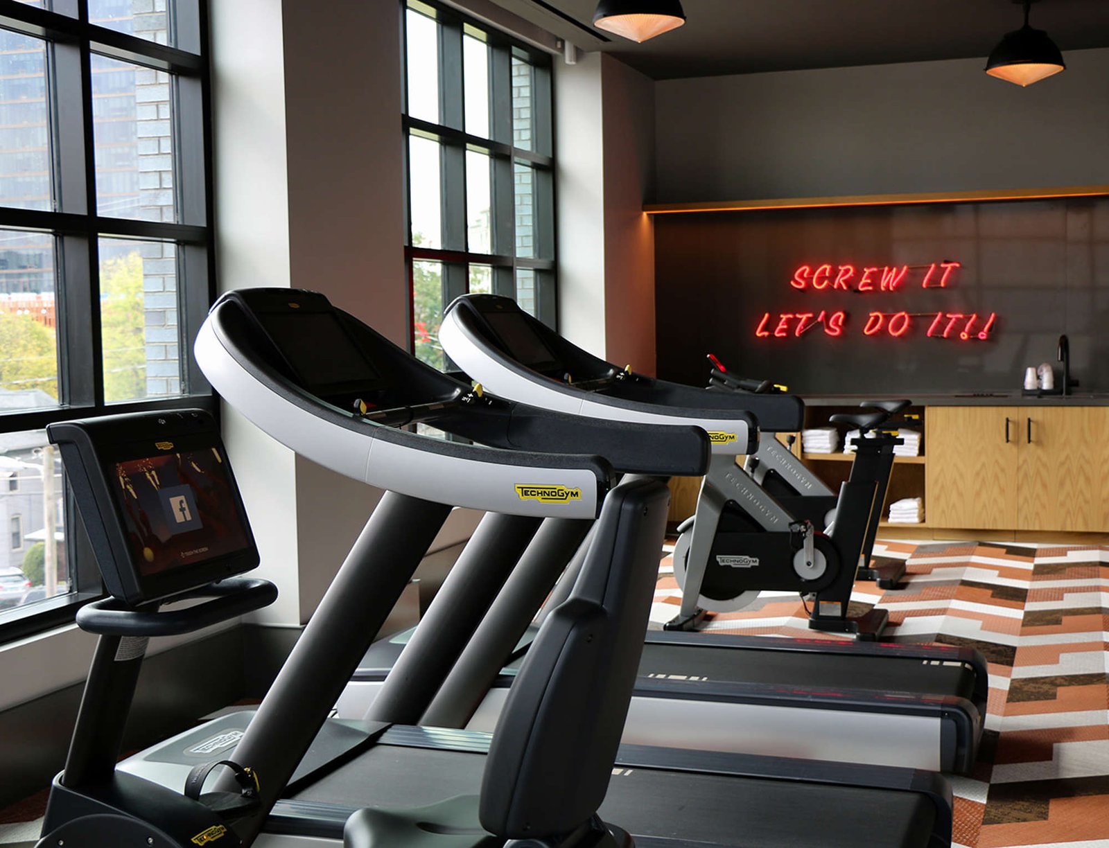 Virgin Hotels Nashville, the gym