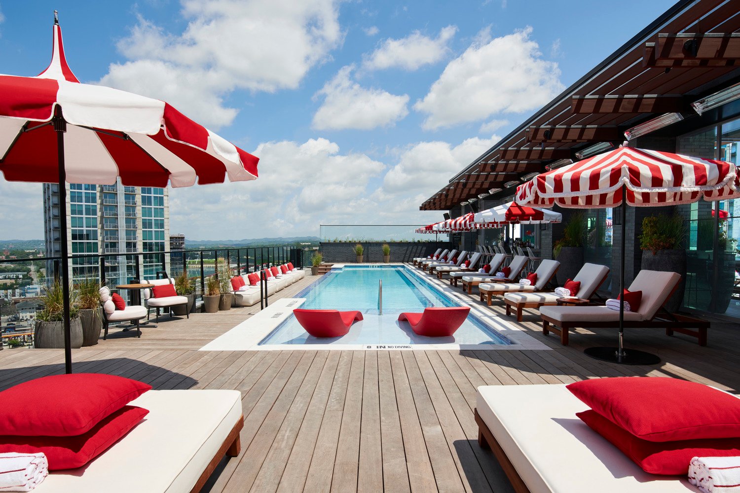 Virgin Hotels Nashville, the pool