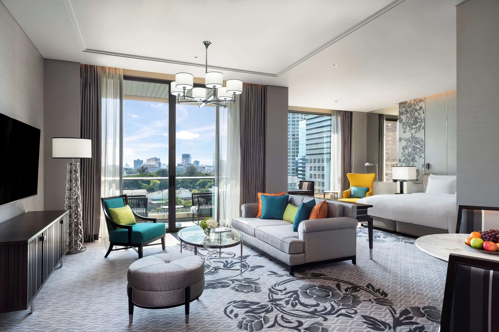 Sindhorn Kempinski Hotel — rooms