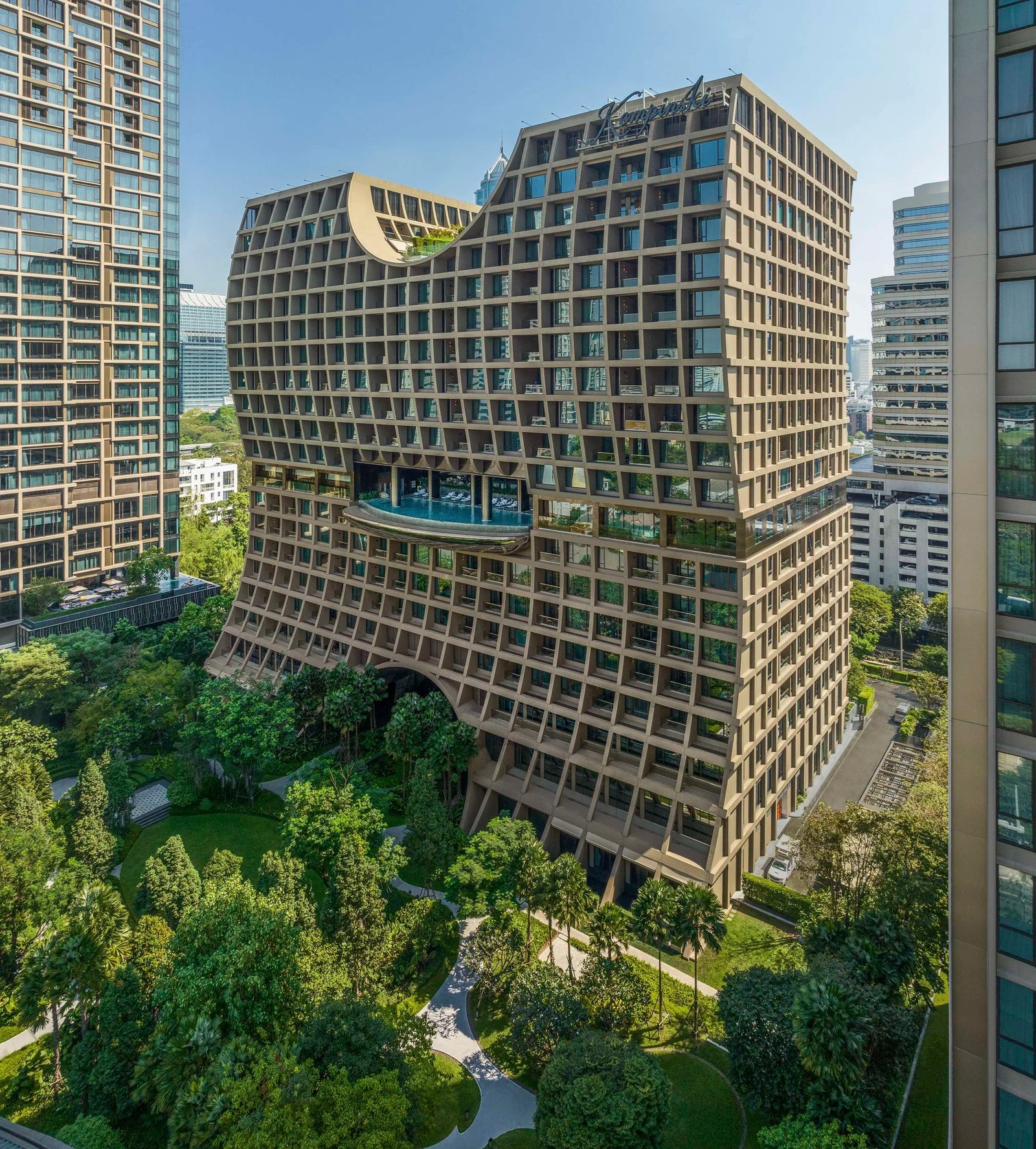 Sindhorn Kempinski Hotel, how it began