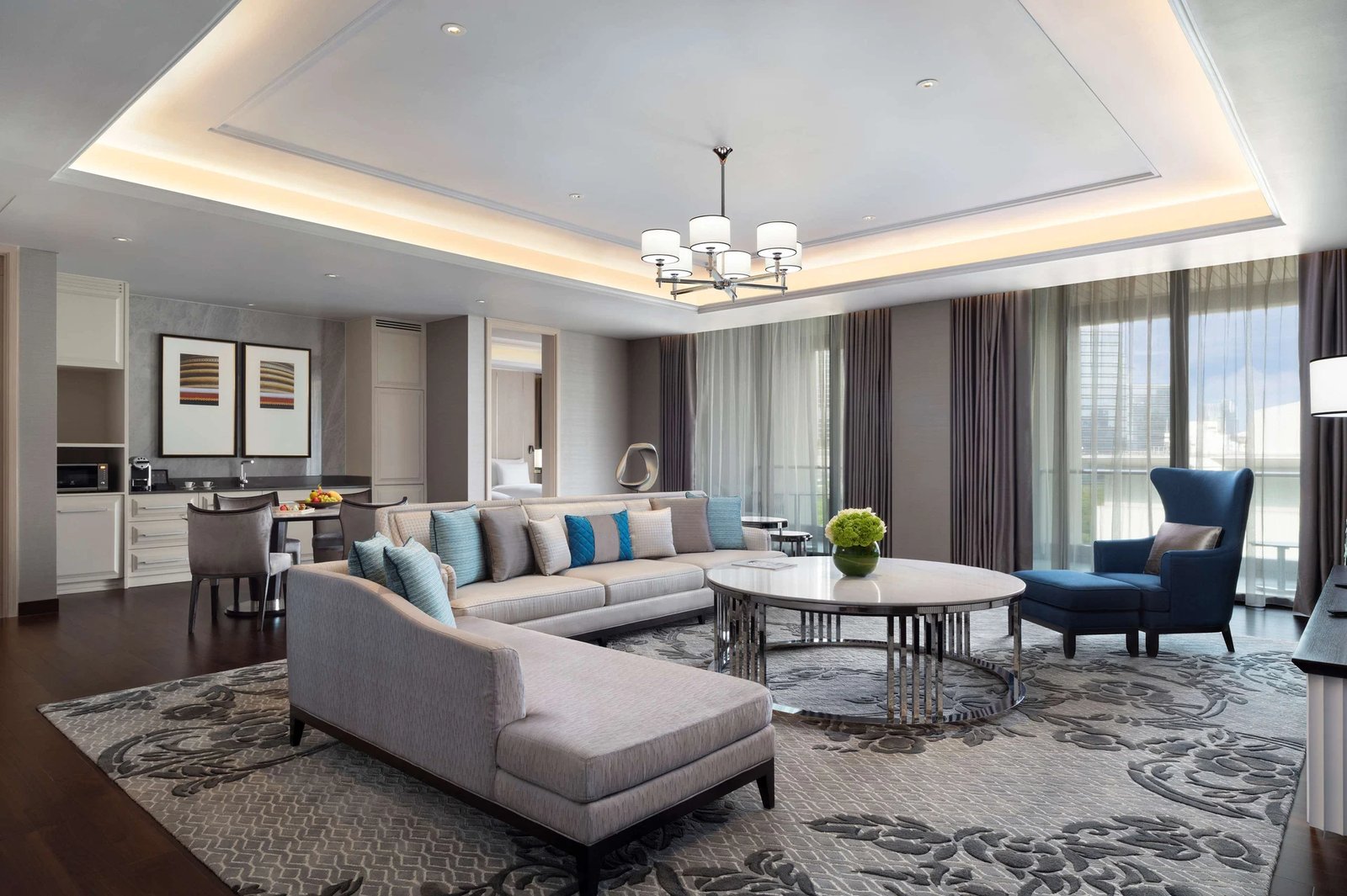 Sindhorn Kempinski Hotel — rooms