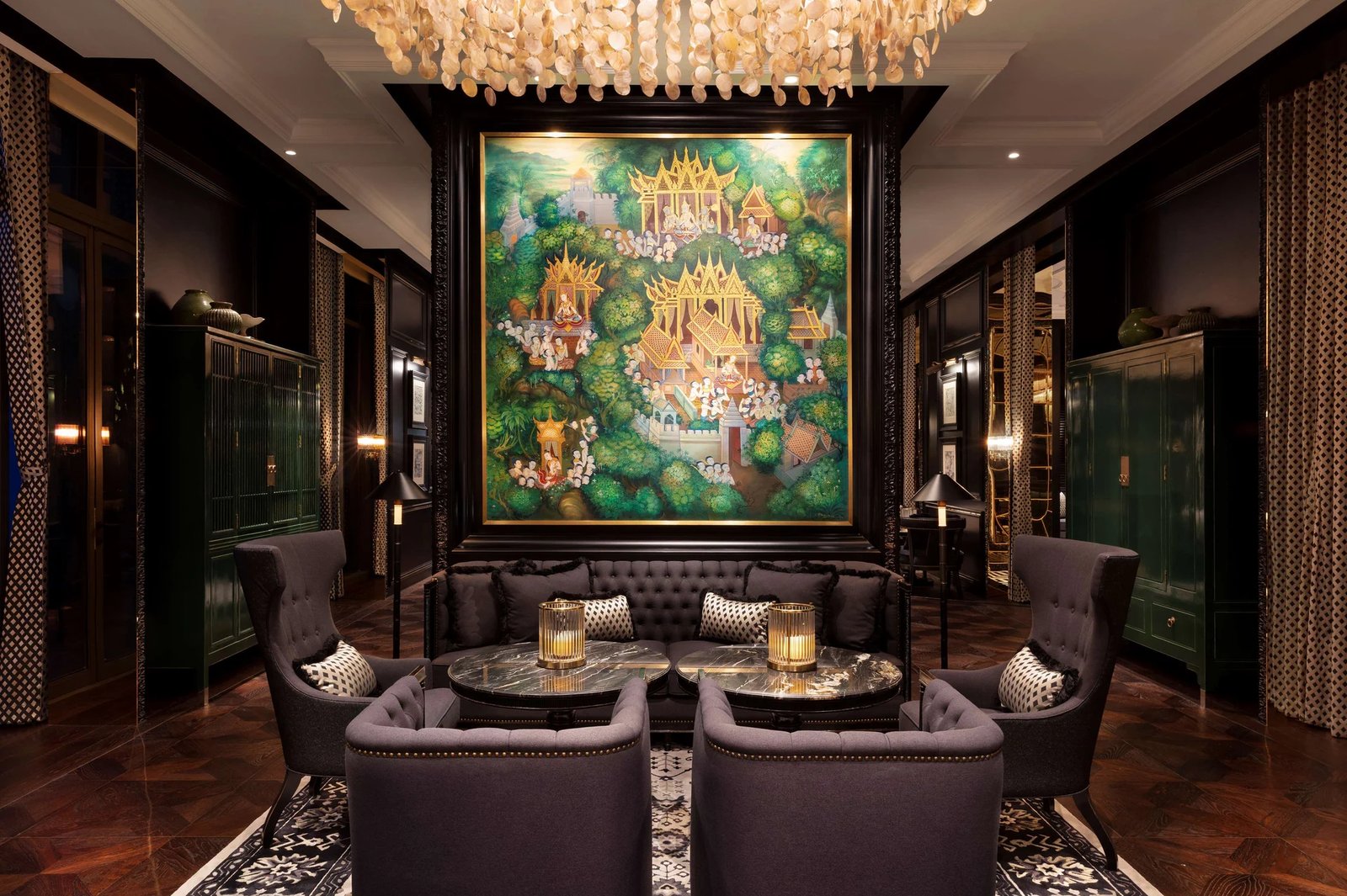 Sindhorn Kempinski Hotel — eat & drink
