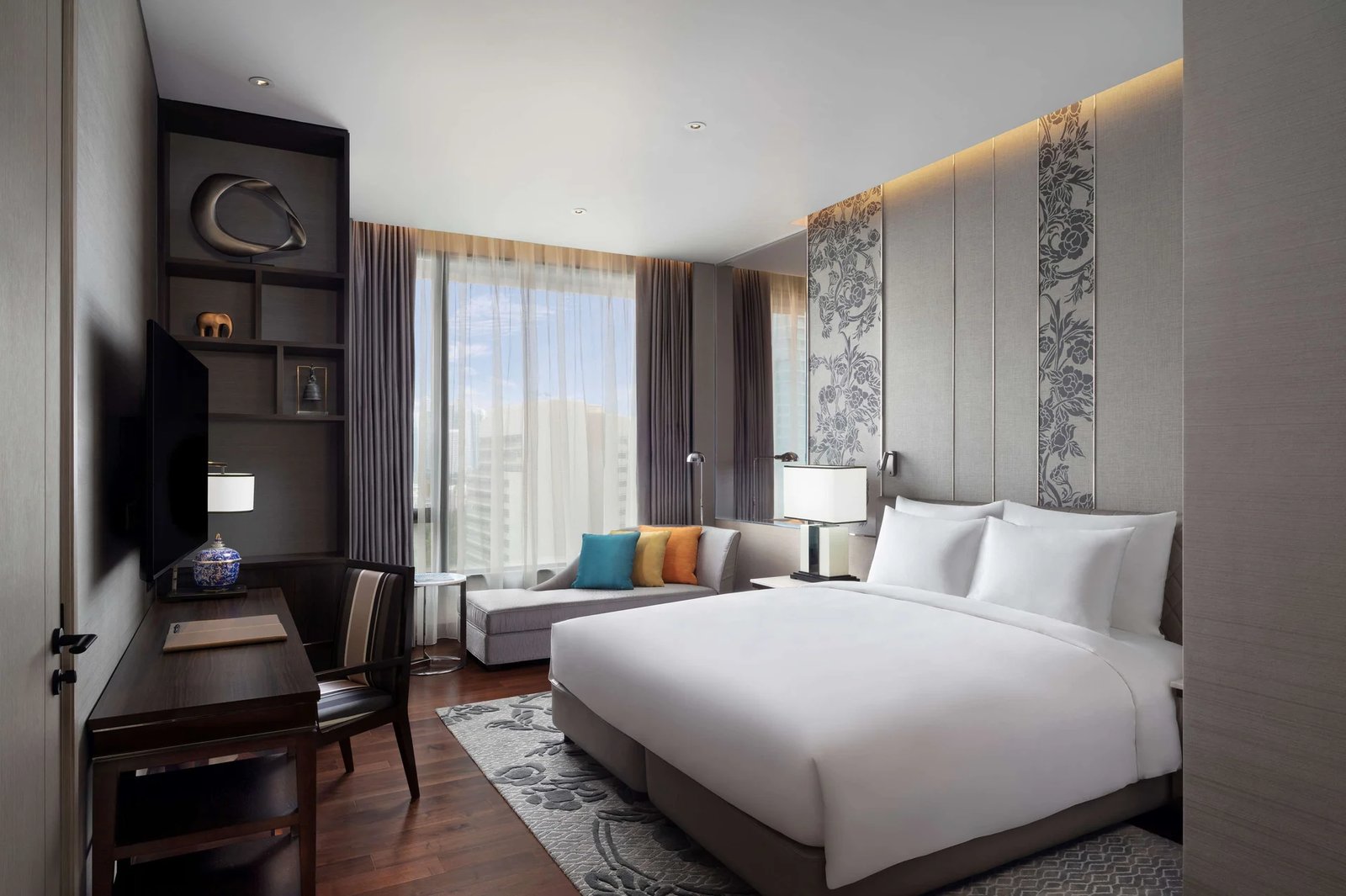 Sindhorn Kempinski Hotel — rooms