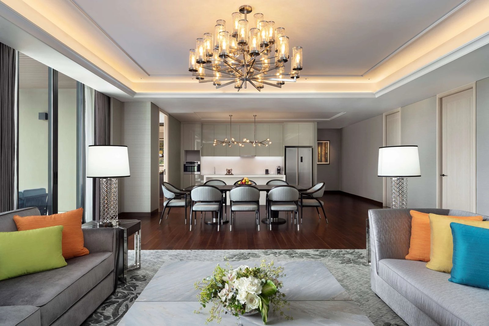 Sindhorn Kempinski Hotel — rooms