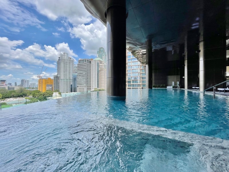Sindhorn Kempinski Hotel — wellness