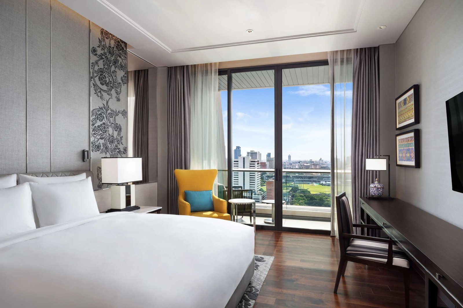 Sindhorn Kempinski Hotel — rooms