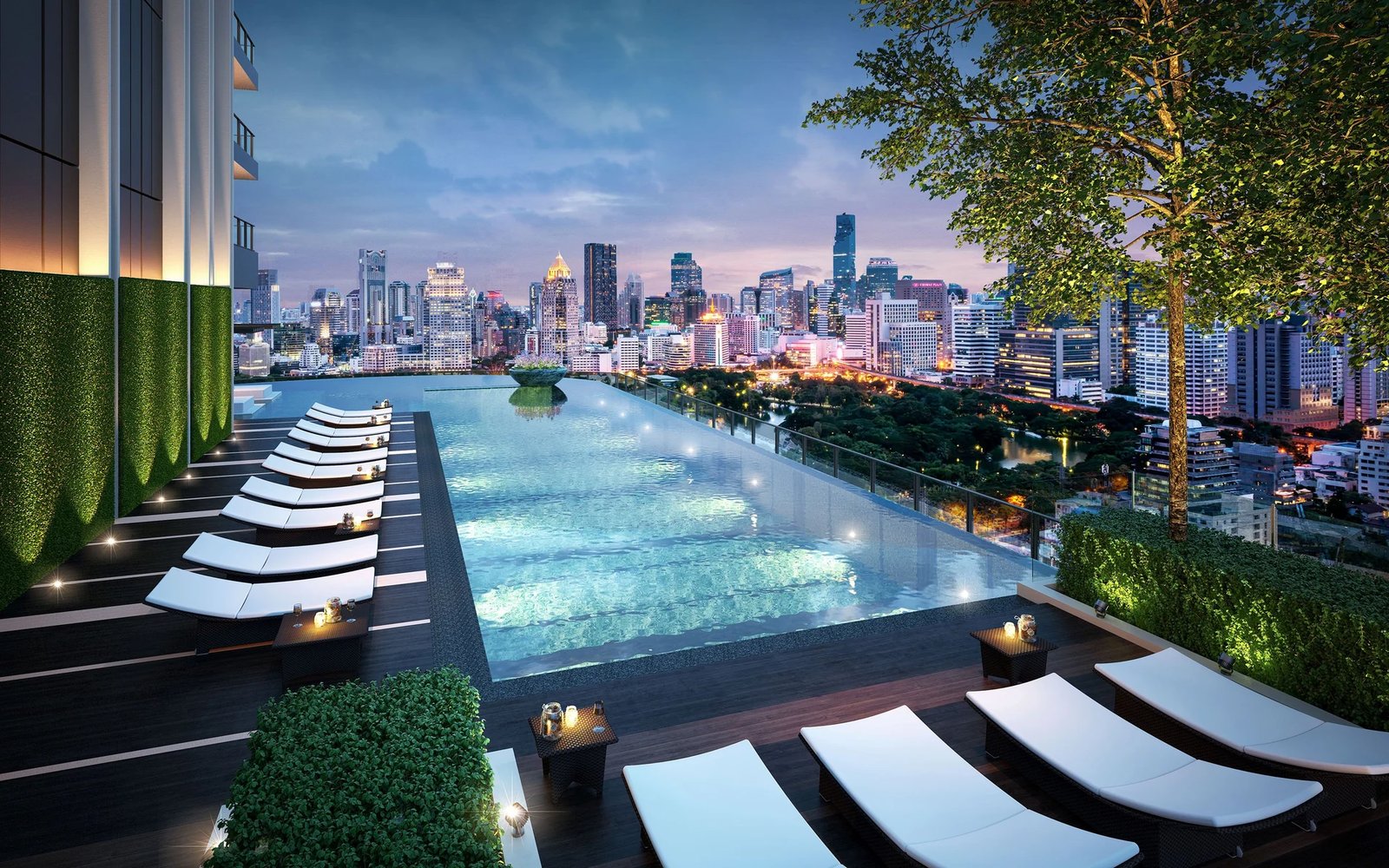 Sindhorn Kempinski Hotel — wellness