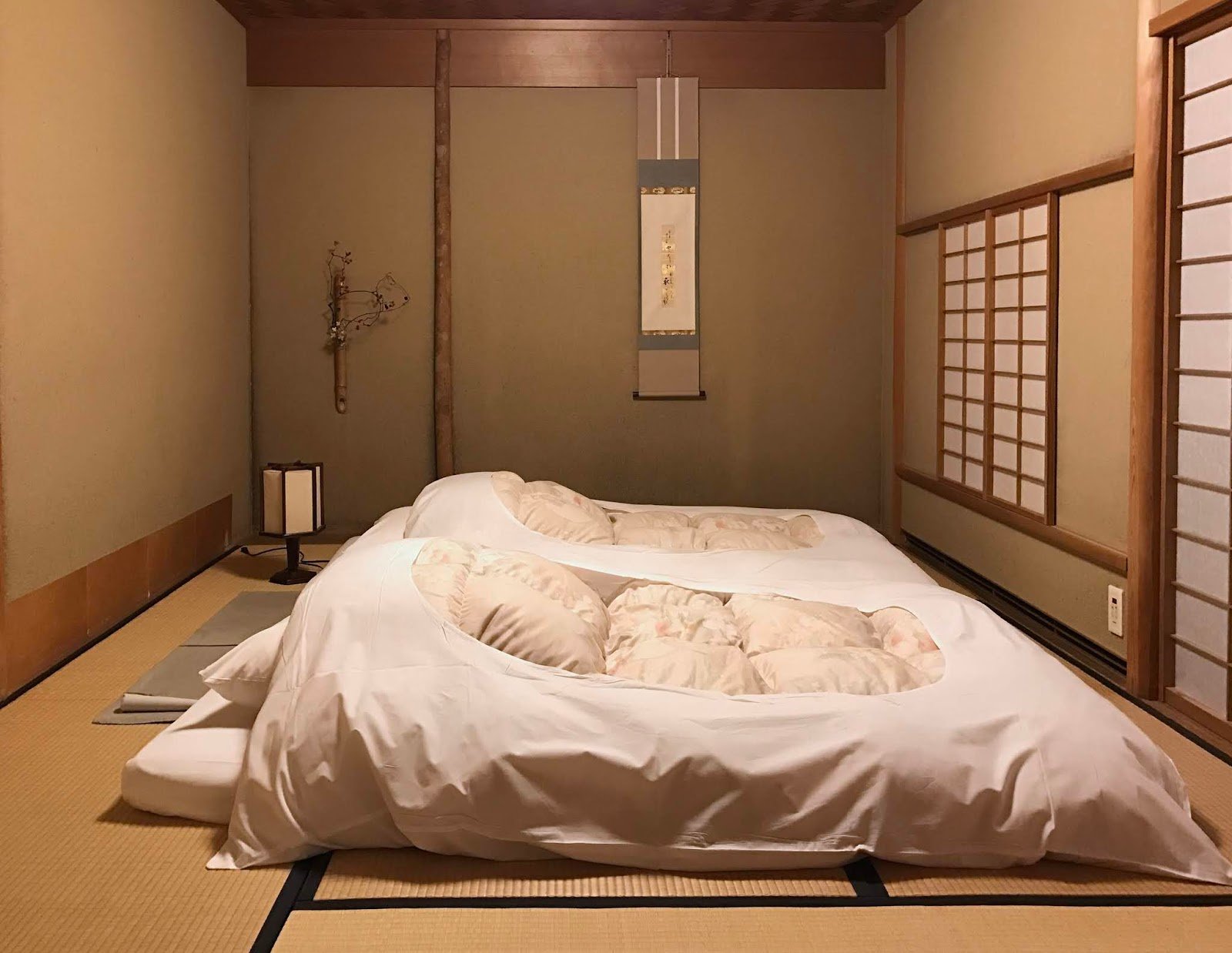 Miyamasou, rooms