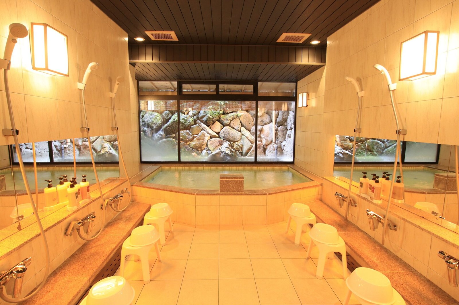 NISHIYAMA RYOKAN, the spa