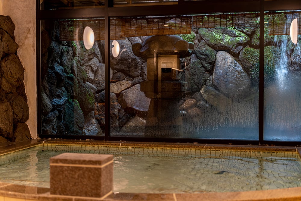 NISHIYAMA RYOKAN, the spa