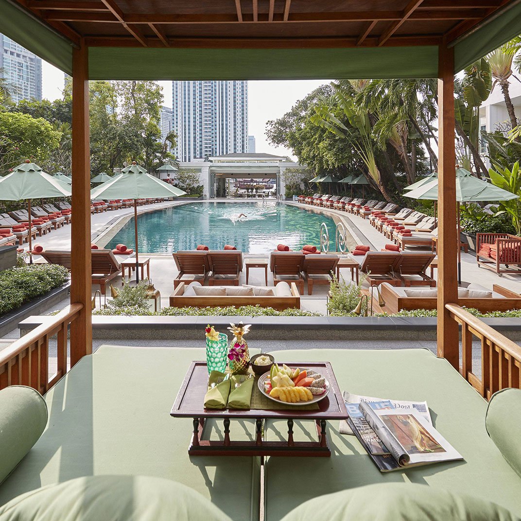 Mandarin Oriental, Bangkok — wellness