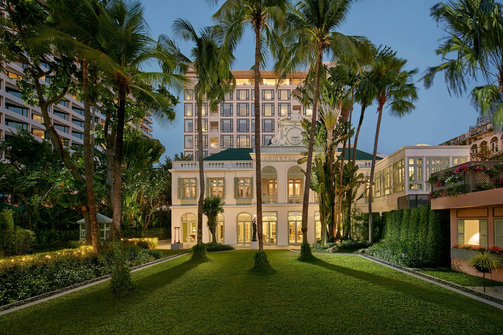 Mandarin Oriental, Bangkok — backstory