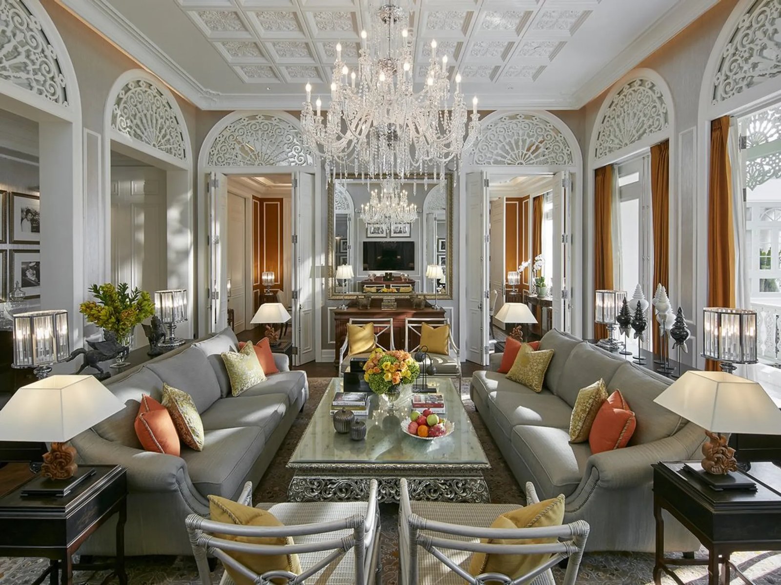 Mandarin Oriental, Bangkok — rooms