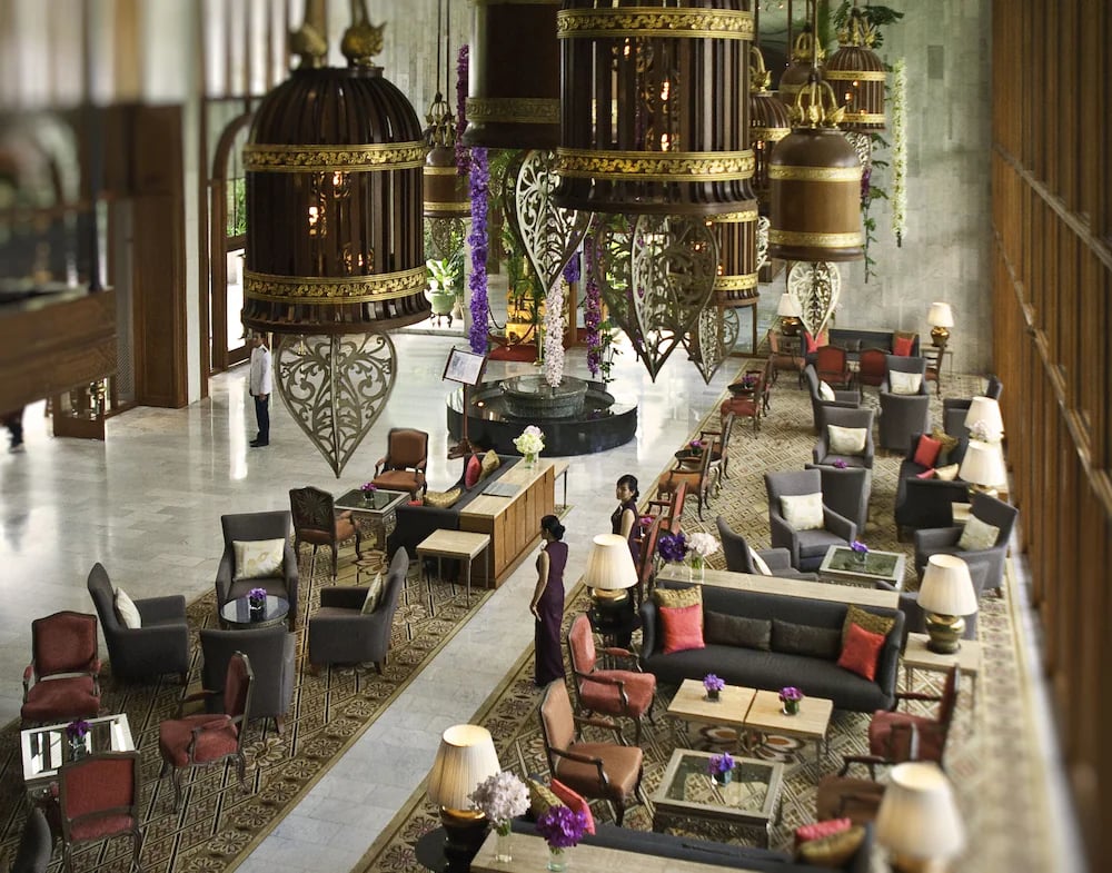Mandarin Oriental, Bangkok — vibe