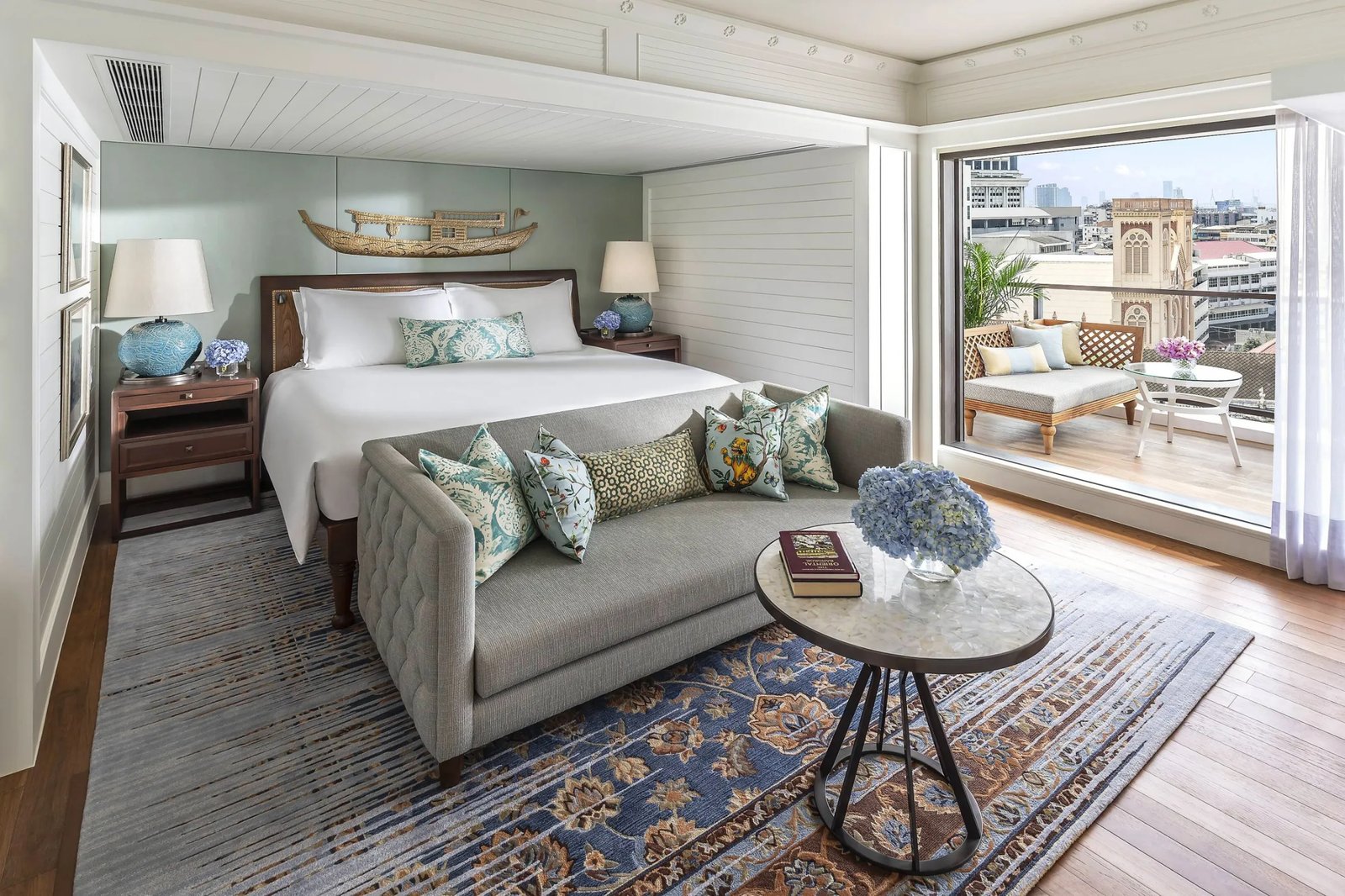 Mandarin Oriental, Bangkok — rooms