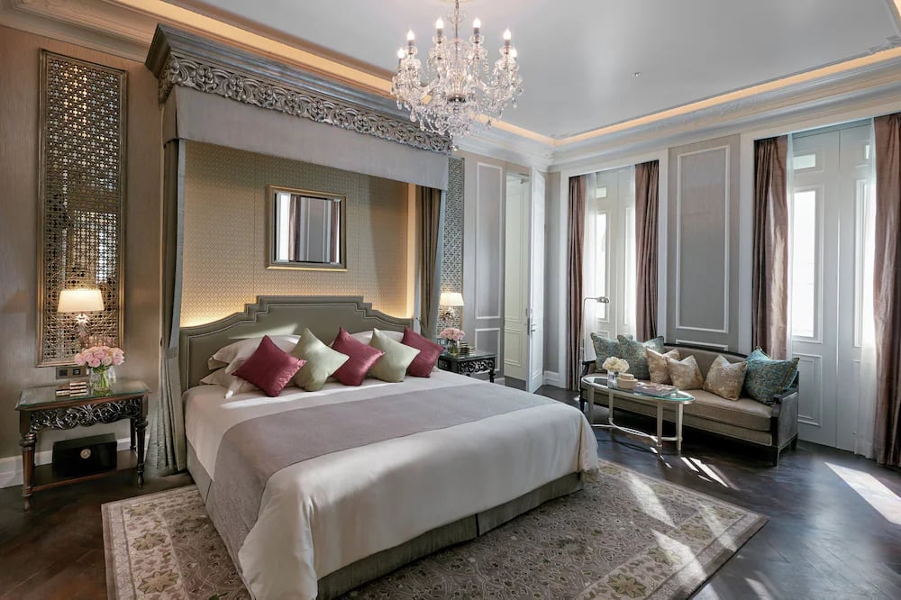 Mandarin Oriental, Bangkok — rooms